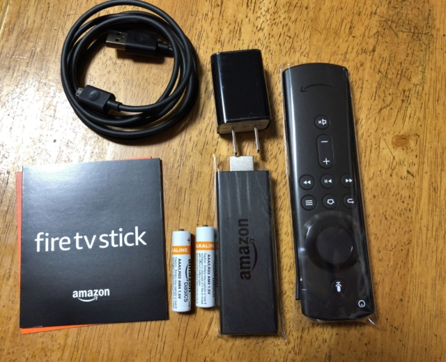 Amazon Fire TV Stickとは!?